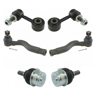 TRQ® - Front Ball Joint and Suspension Kit