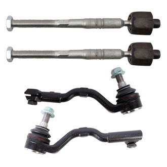 TRQ® - Steering Tie Rod End Kit