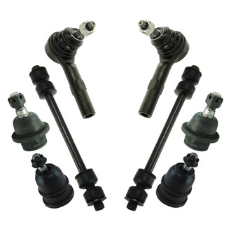 TRQ® - Front Ball Joint and Suspension Kit
