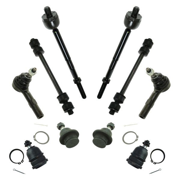 TRQ® - Front Ball Joint and Suspension Kit