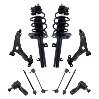 TRQ® - Front Control Arm and Suspension Kit