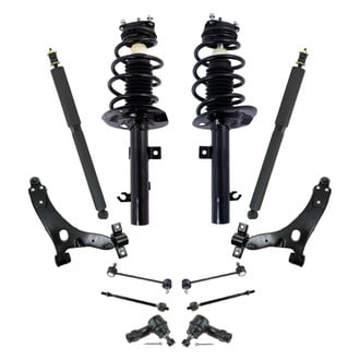 TRQ® - Front and Rear Control Arm and Suspension Kit
