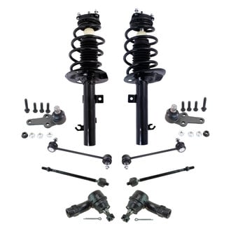 TRQ® - Front Shock Absorber and Suspension Kit