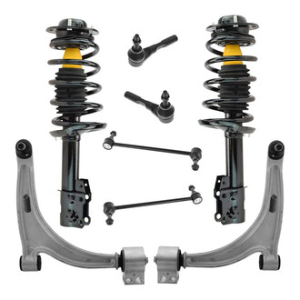 TRQ® - Front Control Arm and Suspension Kit