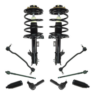 TRQ® - Front Shock Absorber and Suspension Kit