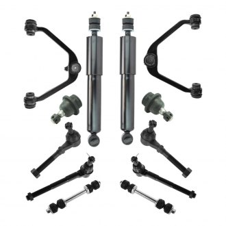 TRQ® - Front Shock Absorber and Suspension Kit