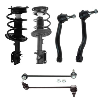 TRQ® - Front Shock Absorber and Suspension Kit