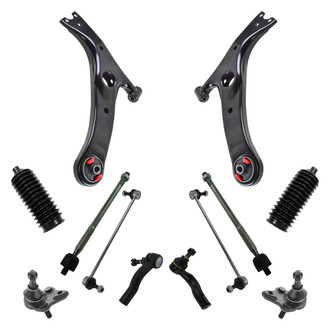 TRQ® - Front Control Arm and Suspension Kit