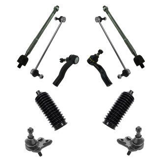 TRQ® - Front Ball Joint and Suspension Kit