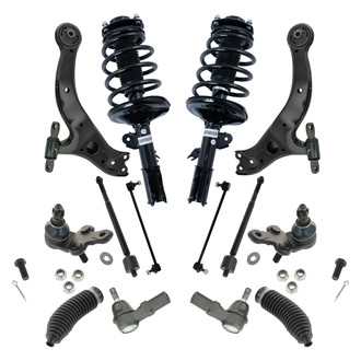 TRQ® - Front Control Arm and Suspension Kit