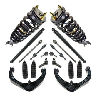 TRQ® - Front and Rear Control Arm and Suspension Kit