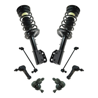 TRQ® - Front Shock Absorber and Suspension Kit