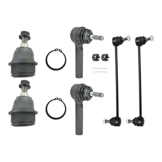 TRQ® - Front Ball Joint and Suspension Kit