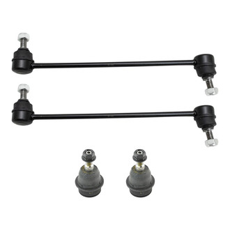 TRQ® - Front Ball Joint and Suspension Kit
