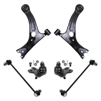 TRQ® - Brake Rotor and Suspension Kit
