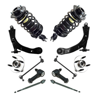 TRQ® - Front Shock Absorber and Suspension Kit