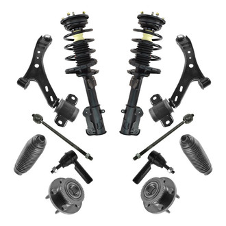 TRQ® - Front Shock Absorber and Suspension Kit