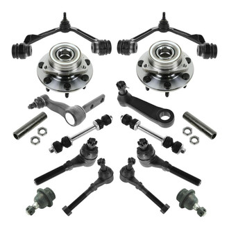 TRQ® - Front Control Arm and Suspension Kit