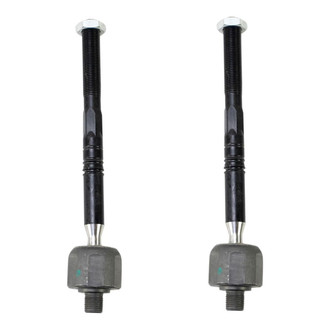 TRQ® - Front Driver and Passenger Side Inner Steering Tie Rod End Kit