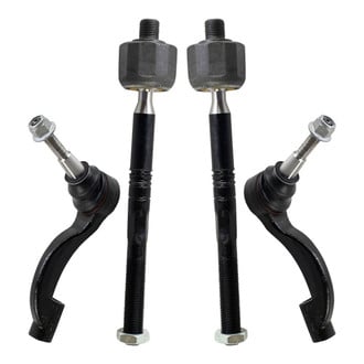 TRQ® - Steering Tie Rod End Kit