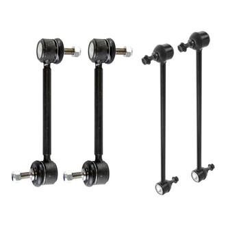 TRQ® - Front and Rear Driver and Passenger Side Stabilizer Bar Links
