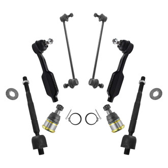 TRQ® - Front Ball Joint and Suspension Kit
