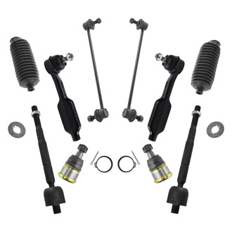 TRQ® - Front Ball Joint and Suspension Kit