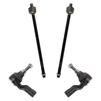 TRQ® - Steering Tie Rod End Kit