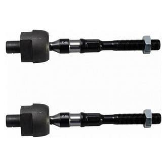 TRQ® - Front Driver and Passenger Side Inner Steering Tie Rod End Kit