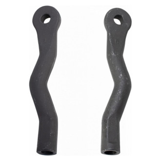 TRQ® - Front Driver and Passenger Side Outer Steering Tie Rod End Kit