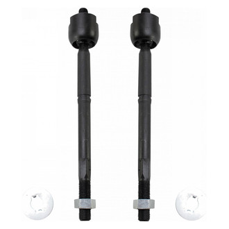 TRQ® - Front Driver and Passenger Side Inner Steering Tie Rod End Kit