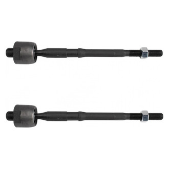 TRQ® - Front Driver and Passenger Side Inner Steering Tie Rod End Kit