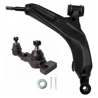 TRQ® - Front Driver Side Lower Control Arm Kit
