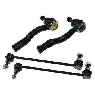 TRQ® - Front Ball Joint and Suspension Kit