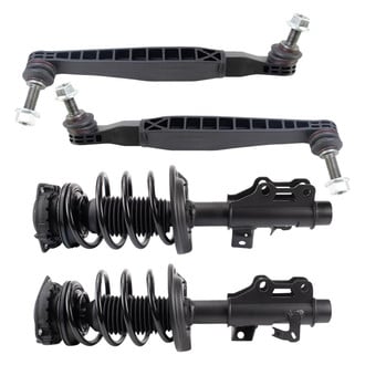 TRQ® - Front Strut and Suspension Kit
