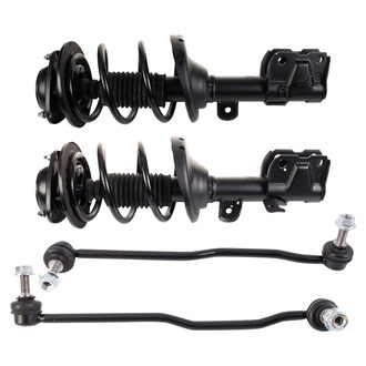 TRQ® - Front Strut and Suspension Kit