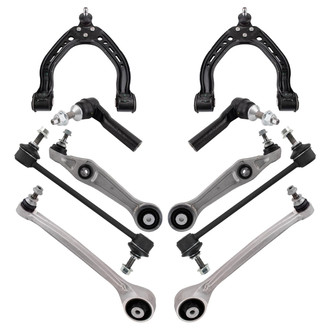 TRQ® - Front Shock Absorber and Suspension Kit