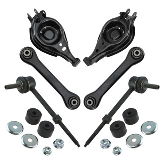 TRQ® - Rear Shock Absorber and Suspension Kit