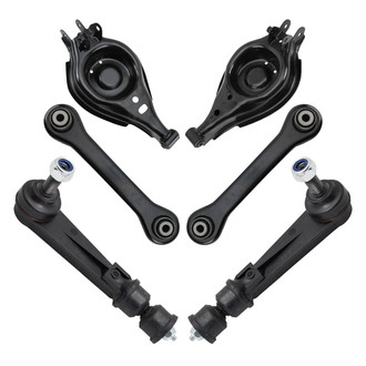 TRQ® - Rear Shock Absorber and Suspension Kit