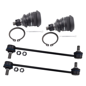 TRQ® - Front Ball Joint and Suspension Kit