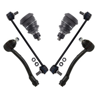 TRQ® - Front Ball Joint and Suspension Kit
