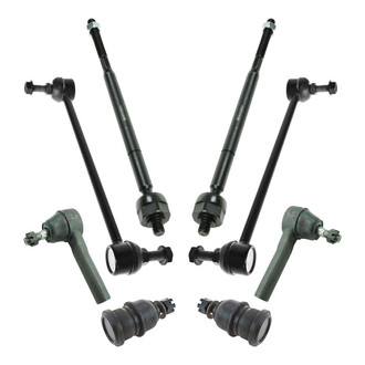 TRQ® - Front Ball Joint and Suspension Kit