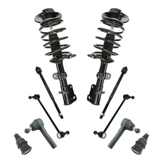 TRQ® - Front Strut and Suspension Kit