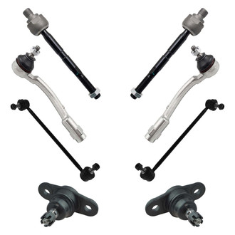 TRQ® - Front Ball Joint and Suspension Kit