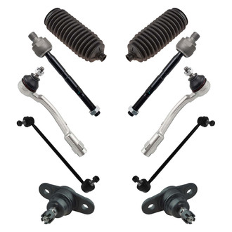 TRQ® - Front Ball Joint and Suspension Kit