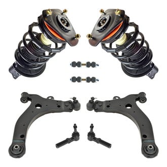 TRQ® - Front Shock Absorber and Suspension Kit