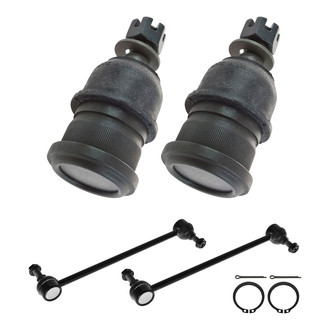 TRQ® - Front Ball Joint and Suspension Kit