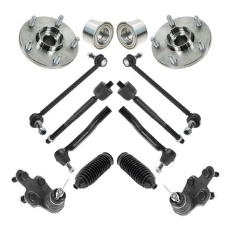 TRQ® - Ball Joint and Suspension Kit