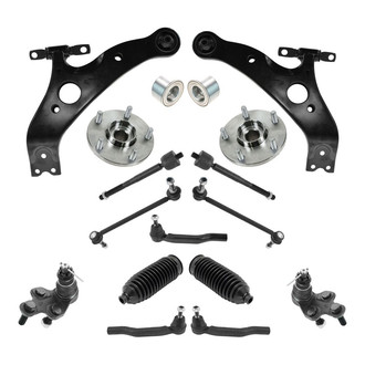 TRQ® - Front Control Arm and Suspension Kit