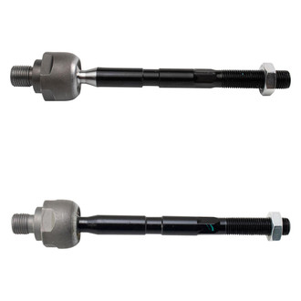 TRQ® - Front Driver and Passenger Side Inner Steering Tie Rod End Kit